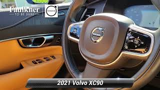 Certified 2021 Volvo XC90 Inscription, East Petersburg, PA M1754042