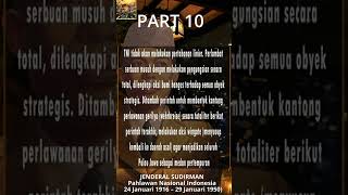 TNI tidak akan melakukan pertahanan...Quotes keren limited Jenderal Sudirman | Kata kata bijak