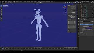 making new character from scratch in Blender for fun