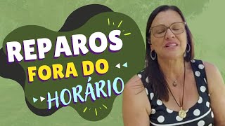 SOLICITAÇÃO DE REPAROS URGENTES FORA DO HORÁRIO DE TRABALHO | LUCIA FRANCO