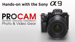 Sony a9 Hands-on First Look - PROCAM