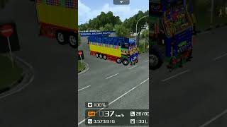 Tata new truck 🥰😍 bus simulator game#short video 😍😘💯