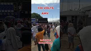 100 volts AMV