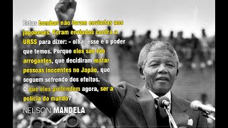 Nelson Mandela: os EUA pretendem ser a polícia do mundo?