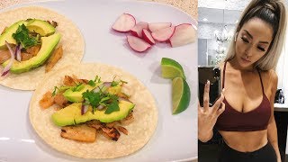 BEST VEGAN JACKFRUIT TACOS! | Vlogmas 8 | Arika