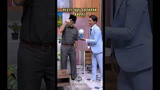 LUCU ANDRE LEMPAR HESTI #bts #lucu #viral #shorts