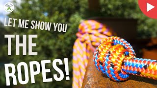 LET ME SHOW YOU THE ROPES! - SHANE'S TREES