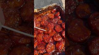 Beer Brat Burnt Ends