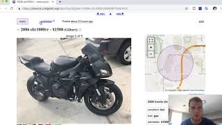 How I Use Craigslist To Find Good Potential Motorcycles To Flip