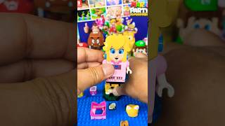 Lego Peach Change To Cat Suit #lego #shorts #viral