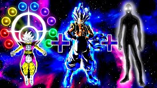 Omni King Halo Multiverse Black Zamasu ➕ Gogeta MUI ➕ Anti Spiral | Who Is Stronger| Road To 2k Subs