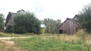 BACKWOODS USA  Abandoned 1960's Farm Land Destroyed By Tornado Midwest Rural Urban Exploration Urbex