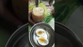 Today  mid morning breakfast egg and chatur  sarbat #youtubeshorts #love #lovesong #short