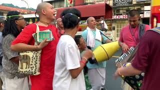 Harinam Sankirtan Olongapo Festival 🪗🪘🥰♥️🙏