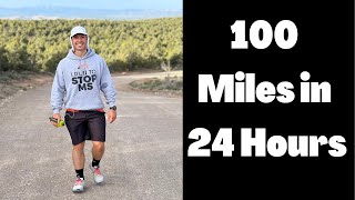 How to run 100 Miles in 24 Hours | 4 Tips