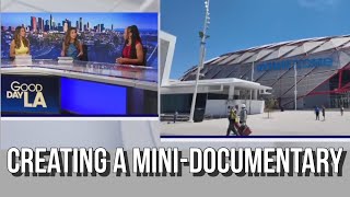 LA Clippers superfan creates Intuit Dome mini-documentary