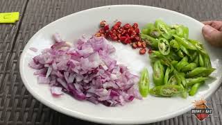 CHICHARONG BULAKLAK DINAKDAKAN