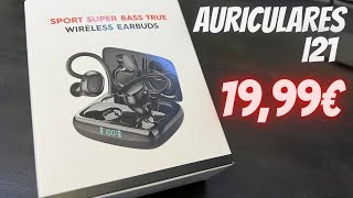 Auriculares bluetooth i21 review y unboxing - cascos baratos pero ¿valen la pena?