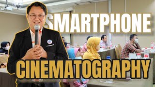 Workshop Smartphone Cinematography Oleh Trainer Jogja Furqon Sejahtera