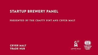 Startup Brewery Panel