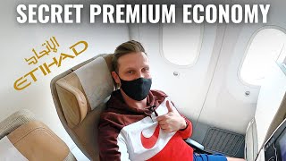 ETIHAD'S SECRET PREMIUM ECONOMY CLASS