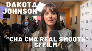 DAKOTA JOHNSON INTERVIEW | SFFILM 2022 | CHA CHA REAL SMOOTH RED CARPET