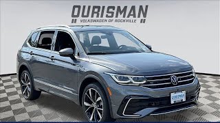 New 2024 Volkswagen Tiguan Rockville, MD #RM153311