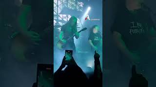 Carcass trituró en Bogotá #shorts