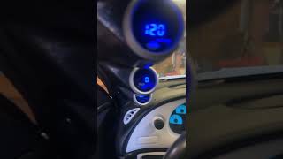 Oil pressure 120 PSI on Cammed Mustang