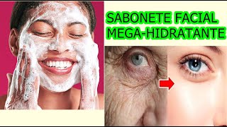 SABONETE FACIAL CASEIRO SUPER HIDRATANTE - PARA TODOS OS TIPOS DE PELE