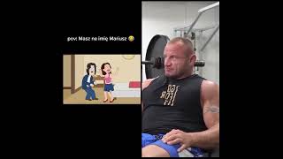 Pudzianowski ogląda...