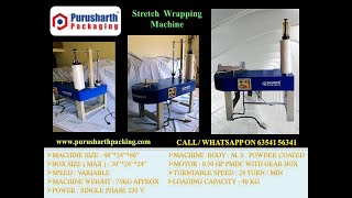 BOX STRETCH WRAPPING MACHINE  /