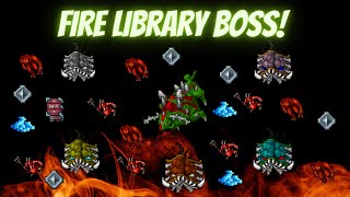 Tibia Fire Library Boss! Poradnik/Guide