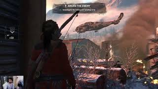 Rise of Tomb Raider || Mission 8 Among the Enemy || Gameplay in 1080 HD || RTX 3050