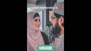 sana khan Mufti anas || a good relationship|| #trending #hijab #islam #shorts #islamicstatus