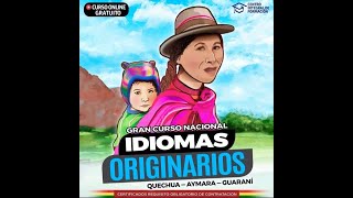 IDIOMAS ORIGINARIOS DÍA 2