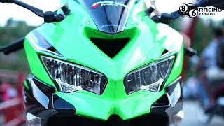 CINEMATIC KAWASAKI NIJA ZX-25R 4 CYLINDER - MOTOR 100JUTAAN