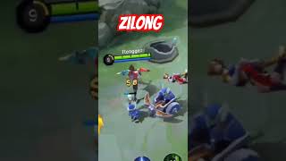 Zilong Newbie Beraksi #mobilelegends #mobilegame #mlbb #games