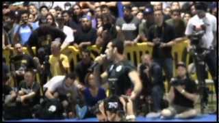 Renzo Gracie and Braulio Estima talk to the fans:  2012 World Jiu-Jitsu Expo