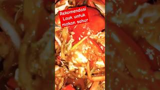 Lauk Sahur serba Seafood #idemasakanrumah #laukmakan #seafood #shorts #videoshort