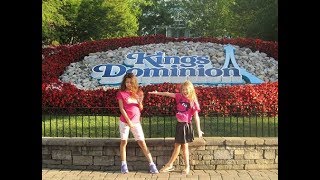 KINGS DOMINION! - August 8, 2017