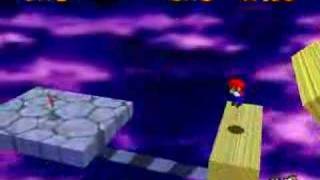 Super Mario 64 - Backwards B3 Red Coins