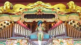 "The Band Played On" 98-key replica Marenghi at Great Dorset Steam Fair 2017