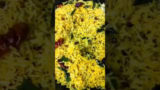 Lemon rice recipe pulihora recipe