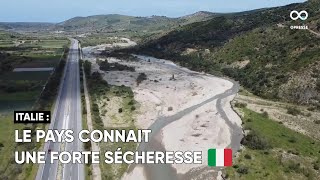 La Sicile et le sud de l'Italie ont été ravagés par la sécheresse