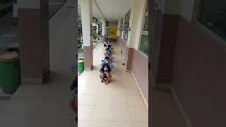 Gerak Lokomotor Lompat Katak Kelas 3