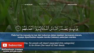 Murattal Al Qur'an   099   Surat Az Zalzalah Ustadz Muflih Safitra   YouTube