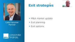 Exit Strategies for founders - featuring Lake Falconer - PEM Corporate Finance