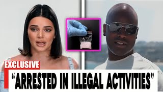 Kendall Jenner SHOCKED and HEARTBROKEN by Corey Gamble's Arrest!