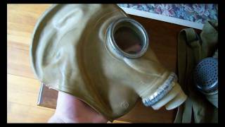 Early Chinese TF-1 and M65 Gas Mask Collection Update